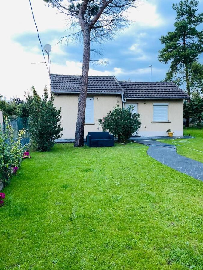 Independent House With Garden - Airport Cdg And Exposition Center Of Villepinte Sevran Exterior foto