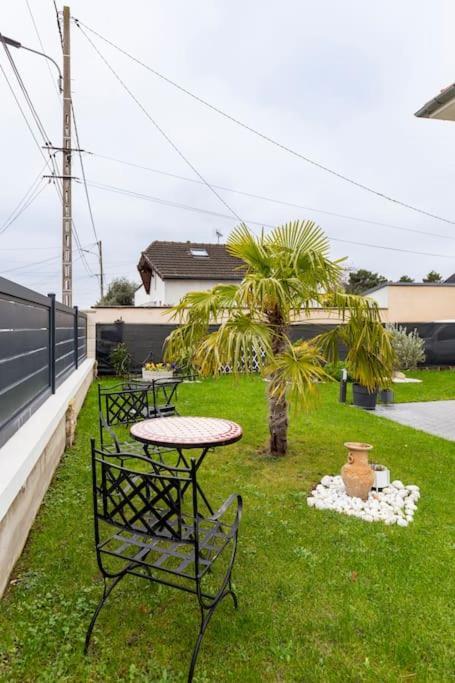 Independent House With Garden - Airport Cdg And Exposition Center Of Villepinte Sevran Exterior foto